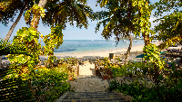 Paradise beach in Nosy Be, Madagascar
